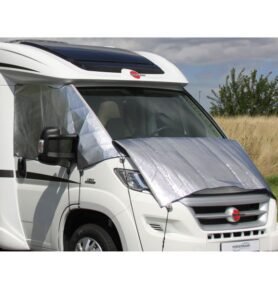 Vnější termoclona Hindermann pro polointegrované obytné vozy a alkovny Varianta: Ford Transit Custom od roku 2018