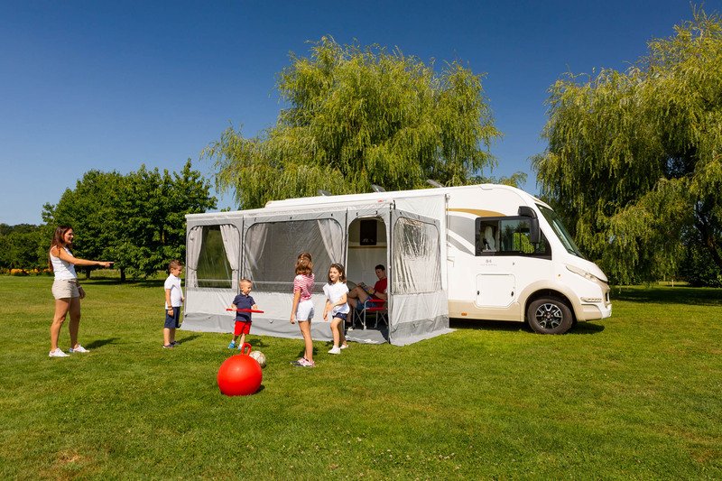 Markýzový stan Fiamma PRIVACY ROOM pro markýzy F45 - 3 různé velikosti Varianta: 435300, Small - 260 cm