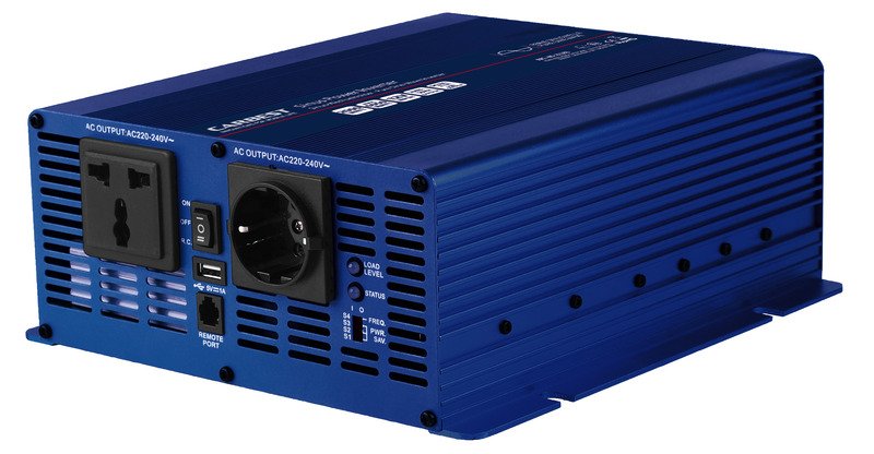 CARBEST Sinusový měnič napětí Varianta: Sinusový měnič 1500W