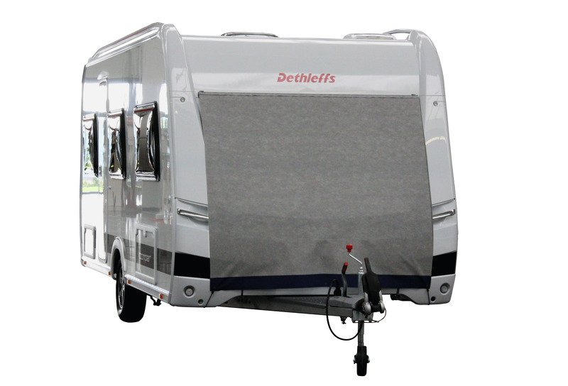 Přední ochranná plachta na karavan Hindermann Varianta: 200x160cm Tyvek Supro-FC