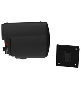 Sada motoru 12V pro markýzy Fiamma F45 S a F45L Varianta: Compact F45S - černá barva