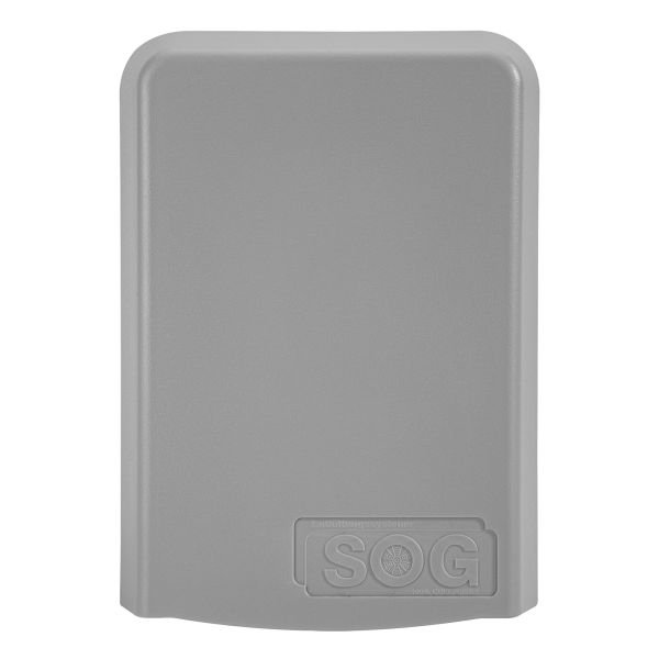 Odvětrávací sada SOG pro suché separační toalety Thetford Varianta: Varianta dvířek - světle šedá