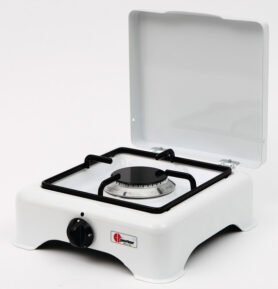 Plynový sporák Parker s 1 hořákem a pojistkou zapalování Varianta: Camp.cooker 1fl.m.brew.30mb