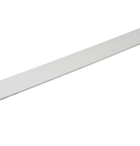 Magnetická lišta pro sklenice Silwy Varianta: 50 x 5 cm BÍLÁ