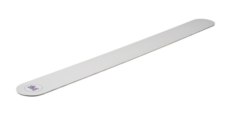 Magnetická lišta pro sklenice Silwy Varianta: 25 x 5 cm BÍLÁ