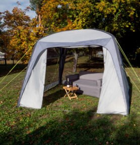 REIMO TENT Vzdušný pavilon/party přístřešek LINOSA s bočními stěnami Varianta: Vzduchový pavilon LINOSA 250