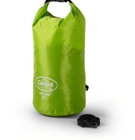 CAMP4 Vodotěsný vak Reimo Tent - 10 l, 20 l, 50 l Varianta: Limetkový vak, 20 litrů