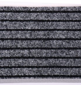 CARBEST Koberec/rohožka do kabiny pro Citroen Campster od Pössl Varianta: Koberec do zavazadlového prostoru bez kolejnic, Citroen Campster, šedý