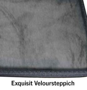 Podlahová rohož Carbest do kabiny řidiče pro VW T5/T6 Varianta: VW T5 od roku 2003, Exkluzivní podlahová rohož