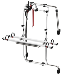 Nosič kol Fiamma  pro Mercedes Sprinter od roku výroby 2018 Varianta: Nosič na 2 elektrokola - stříbrný