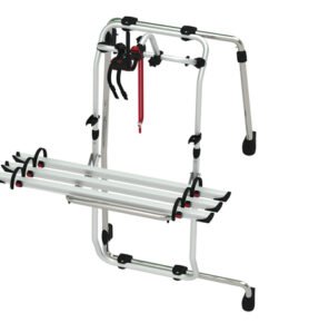 Nosič kol Fiamma  pro Mercedes Sprinter od roku výroby 2018 Varianta: Nosič na 3 kola - stříbrný