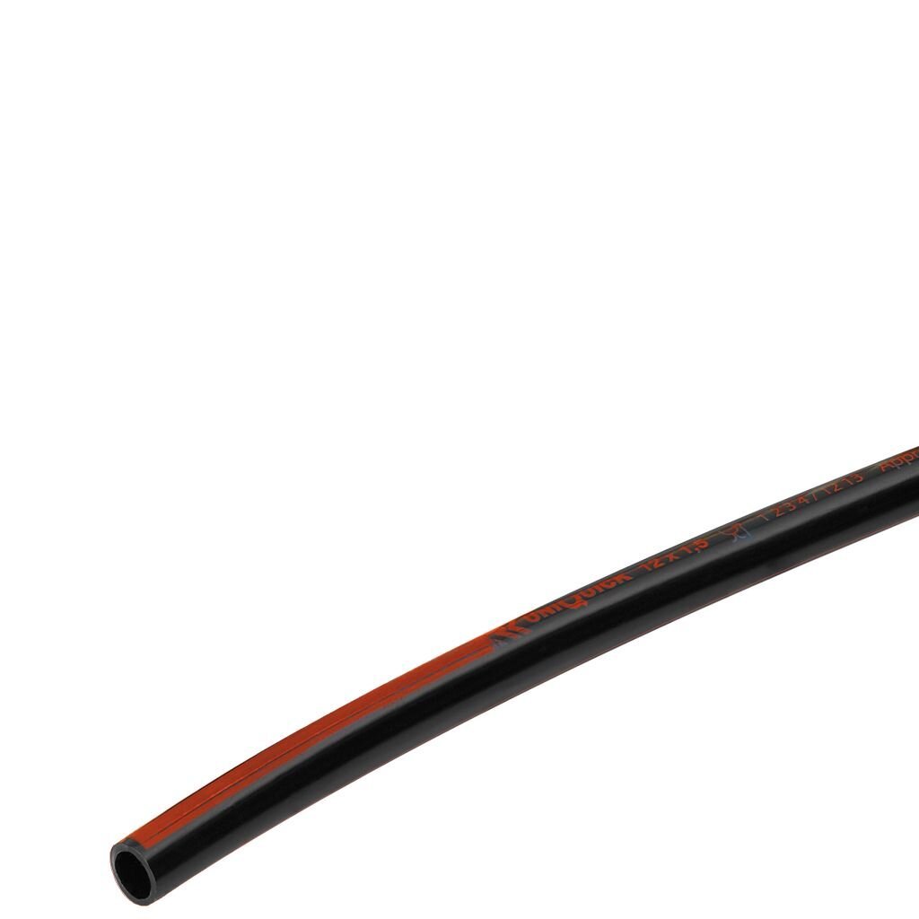 REICH Potrubí na pitnou vodu pro zásuvné systémy UniQuick Varianta: Červená/černá, horká voda - 5 m