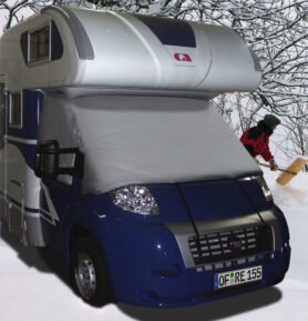 CARBEST Celoroční vnější termoclona s izolací X-Trem na čelní okna pro Fiat Ducato, Peugeot Boxer a Citroen Jumper Varianta: Rok výroby: 2007 - 2014