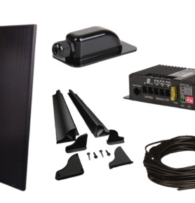 Kompletní sady solárních modulů Carbest Fullblack - 100 až 190 W Varianta: 851104