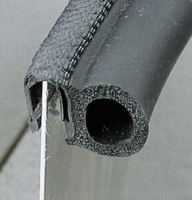 REIMO Těsnicí profil boční lišty - 5 m