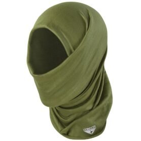 CONDOR OUTDOOR šátek MULTI-WRAP multifunkční ZELENÝ