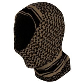 CONDOR OUTDOOR šátek MULTI-WRAP multifunkční SHEMAGH COYOTE BROWN