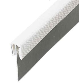 REIMO Ochranný profil na hrany velký, světle šedý - 1 m