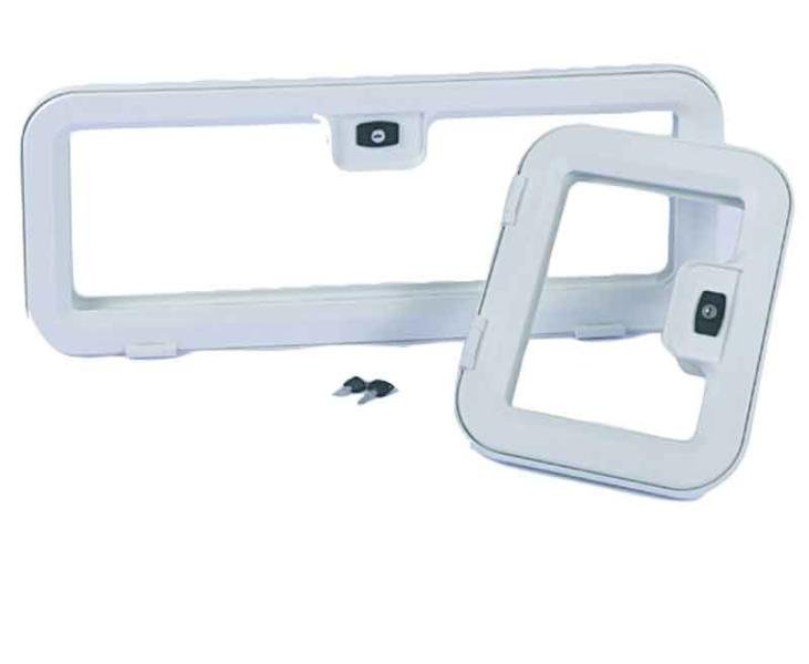 REIMO Rám víka zavazadlového prostoru - bílý - 800 x 300 mm