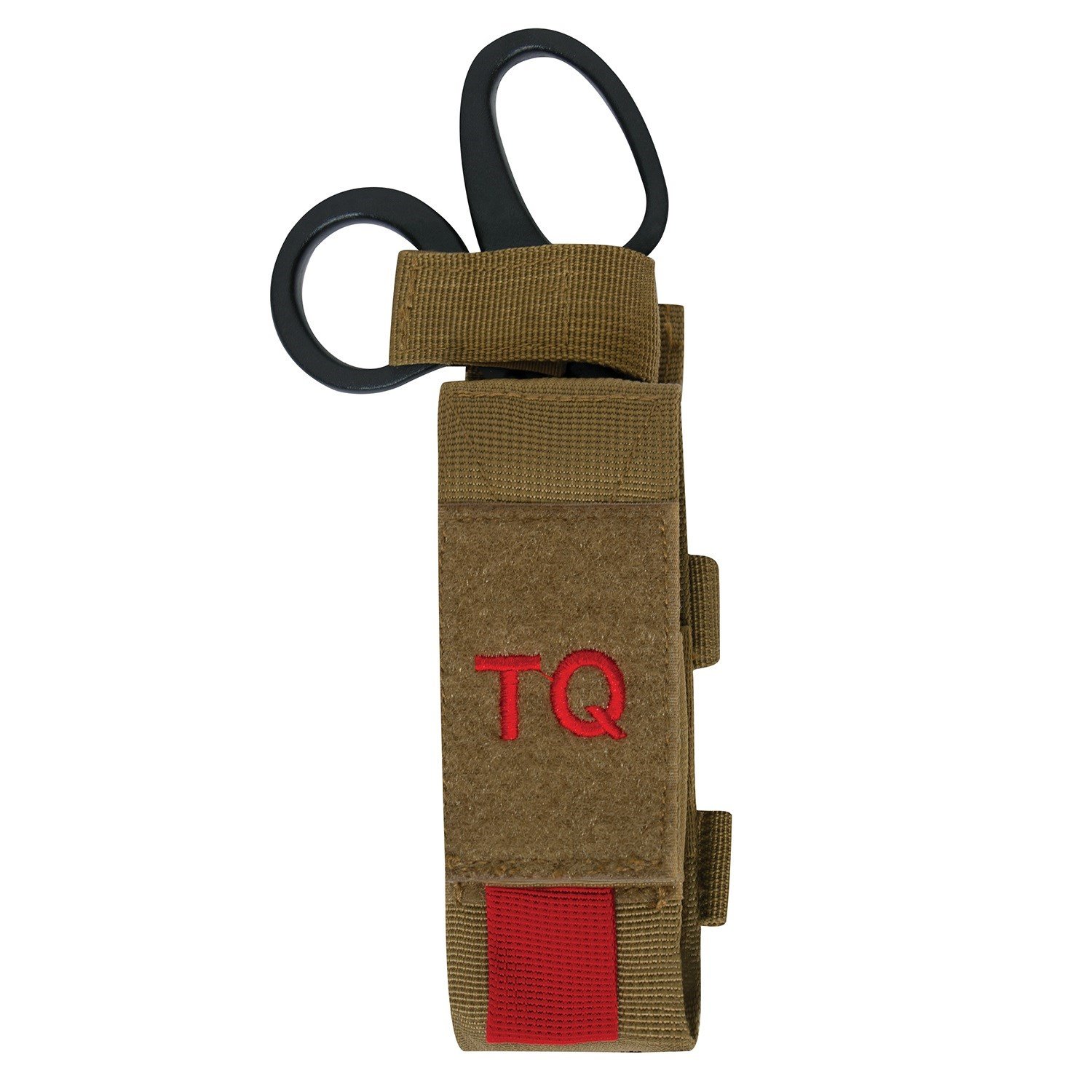 ROTHCO pouzdro MOLLE TQ na turniket a nůžky COYOTE