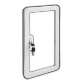 Servisní dvířka Dometic Seitz SK5 pro odpadní kazety WC Varianta: 360 x 310 mm