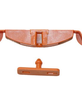 REIMO Úchytka nábytku WK kompletní, okrově hnědá barva