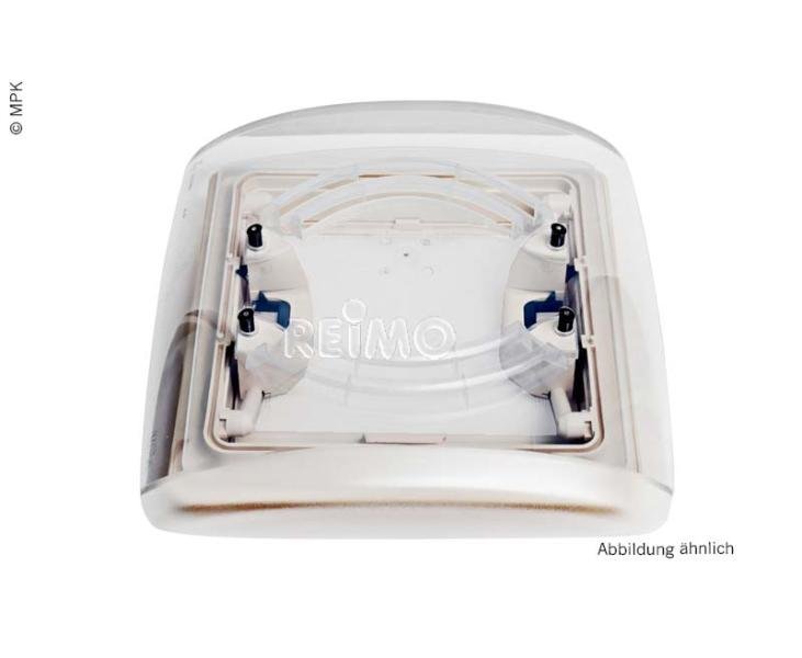 MPK Náhradní sklo pro Vision Vent S eco 28x28cm kouřové sklo