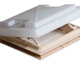 MPK Náhradní sklo 280x280 pro střešní kapotu 360251, béžová barva