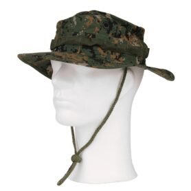 Klobouk LUXE bush DIGITAL WOODLAND vel. M
