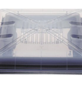 MPK E-Glass40x40Cleargl.Gr.grey