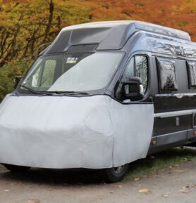 CARBEST Vnější izolační clona s izolací X-Trem pro Fiat Ducato, Peugeot Boxer a Citroën Jumper Varianta: Fiat Ducato 1994 - 2001, kapota