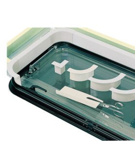 REIMO Krycí profil okna, okenního rámu - vnitřní profilová lišta