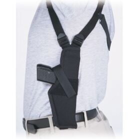 DASTA pouzdro podpažní svislé pro revolver 2,5" s oboustranným závěsem