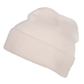FOSTEX čepice WATCH pletená BÍLÁ