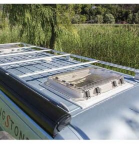 Střešní nosiš Fiamma pro vozy do celkové délky 6,4 m