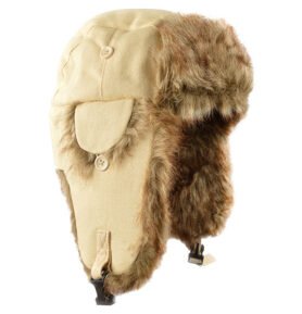 Beranice ruská ANTARTICA CANVAS BÉŽOVÁ vel. 55