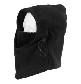 FOSTEX kukla balaclava POLAR fleece ČERNÁ