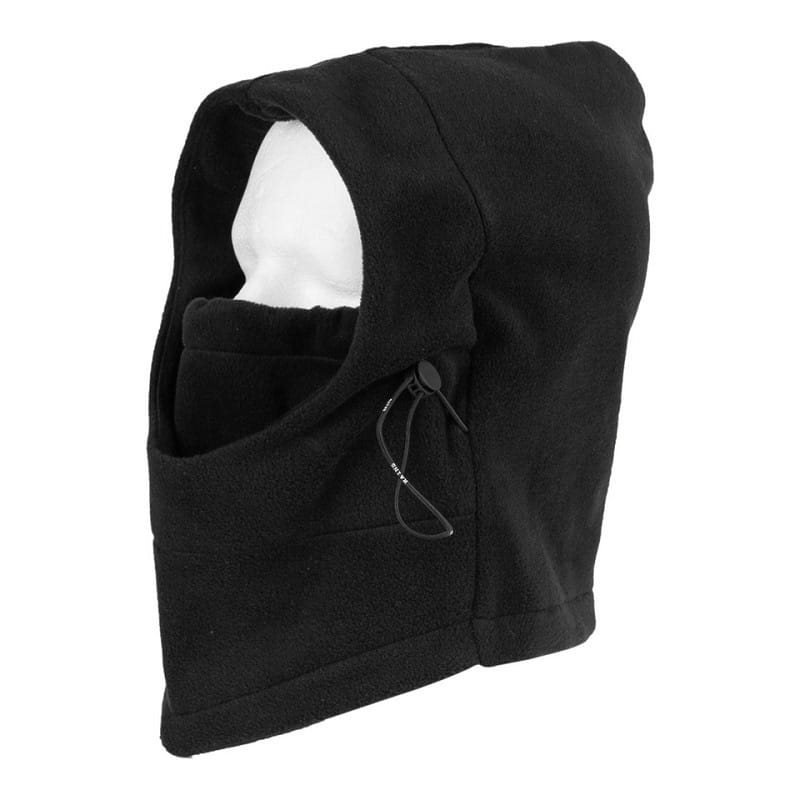 FOSTEX kukla balaclava POLAR fleece ČERNÁ