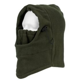 FOSTEX kukla balaclava POLAR fleece ZELENÁ
