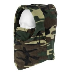 FOSTEX kukla balaclava POLAR fleece WOODLAND