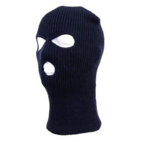FOSTEX kukla se 3 otvory pletená MODRÁ