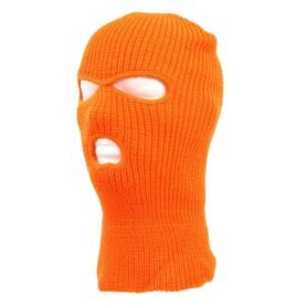 FOSTEX kukla se 3 otvory pletená ORANŽOVÁ