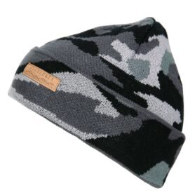 FOSTEX čepice BEANIE pletená URBAN CAMO