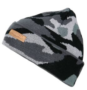FOSTEX čepice BEANIE pletená URBAN CAMO