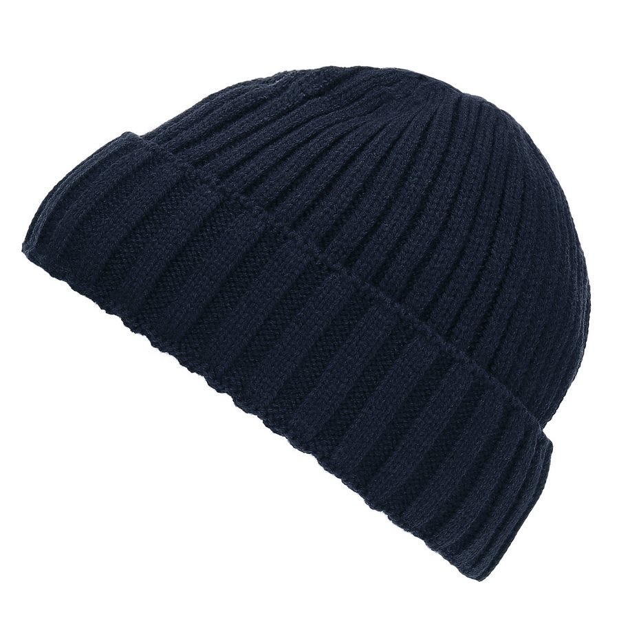 FOSTEX čepice pletená EXTREME BEANIE se zateplením MODRÁ