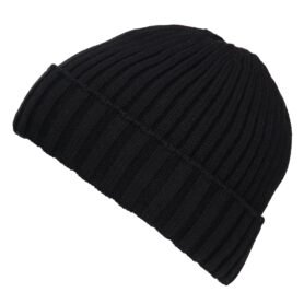 FOSTEX čepice pletená EXTREME BEANIE se zateplením ČERNÁ