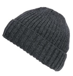 FOSTEX čepice pletená EXTREME BEANIE se zateplením ŠEDÁ