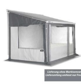 THULE Safari Residence čelní stěna, šířka 350 cm, f. Výška prodloužení S, M, L (215-260 cm)