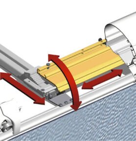 THULE Systém montáže značek 1, 6002/6502, 2 lišty