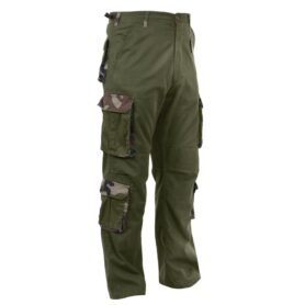 Kalhoty VINTAGE ULTRA FORCE ZELENÉ vel. XXL
